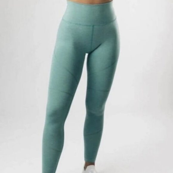 Alphalete OG Revival Legging Jade Green Small - Picture 5 of 5